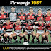 1987 - Jogos Históricos (Flamengo 1 X 0 Internacional/RS) / Tetra-Campeão Brasileiro