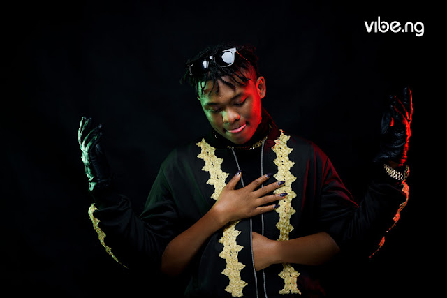 Dice Ailes reveals how he almost got kidnapped, as he covers Vibe.ng Magazine