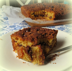 Sour Cream Coffee Cake