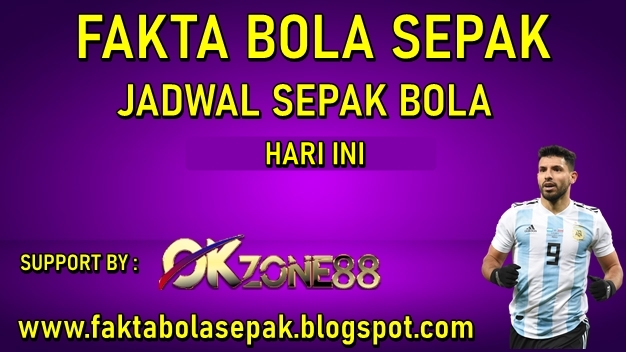 Jadwal sepak bola hari ini