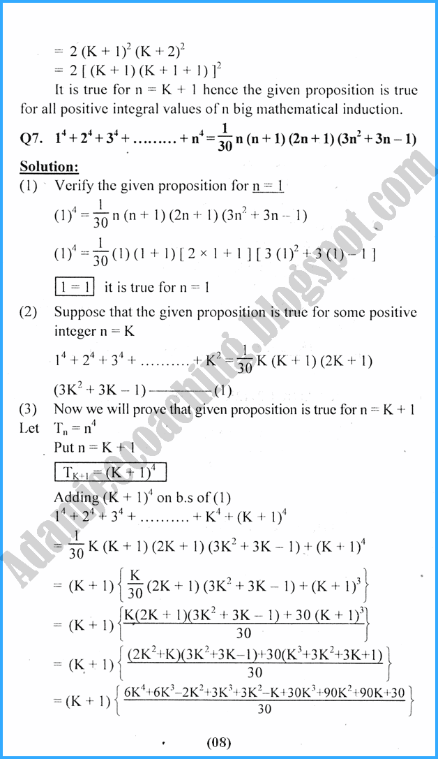 mathematical-induction-and-binomial-theorem-exercise-8-1-mathematics-11th