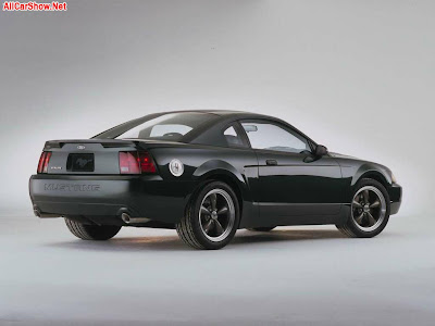 2000 Ford Mustang Bullitt Concept