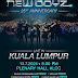 New Boyz Umum Penganjuran Konsert Ulangtahun Ke25 Di Plenary Hall