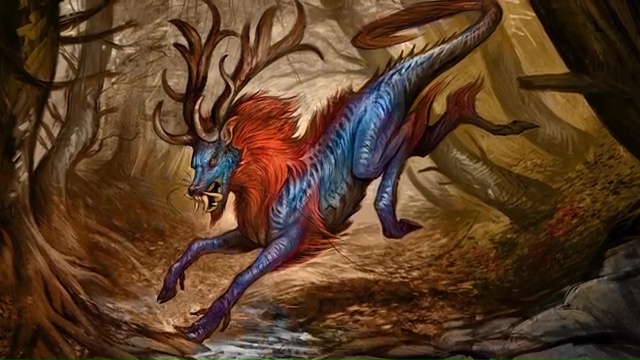 Qilin Mythical Creatures and Monsters from Around the World