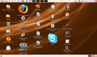 Netbook running gnome