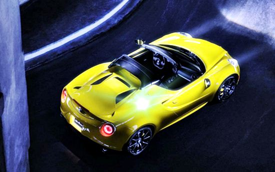 2017 Alfa Romeo 4c Spider Performance Price