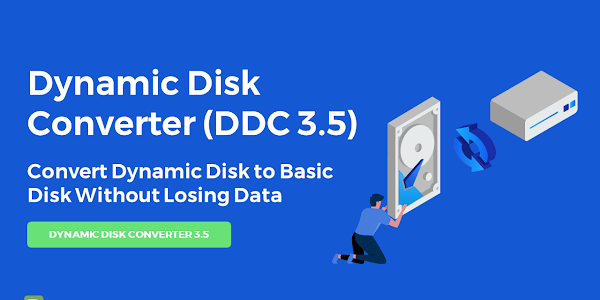 Download Aomei Dynamic Disk Converter 3.5 Untuk Mengatasi Hardisk Dynamic Invalid Tanpa Hapus Data