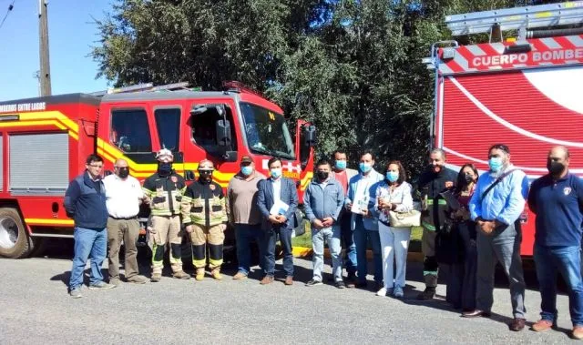 Segunda Compañía de Bomberos de Entre Lagos