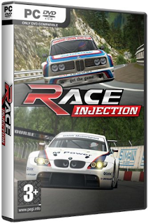 Race injection pc dvd front cover