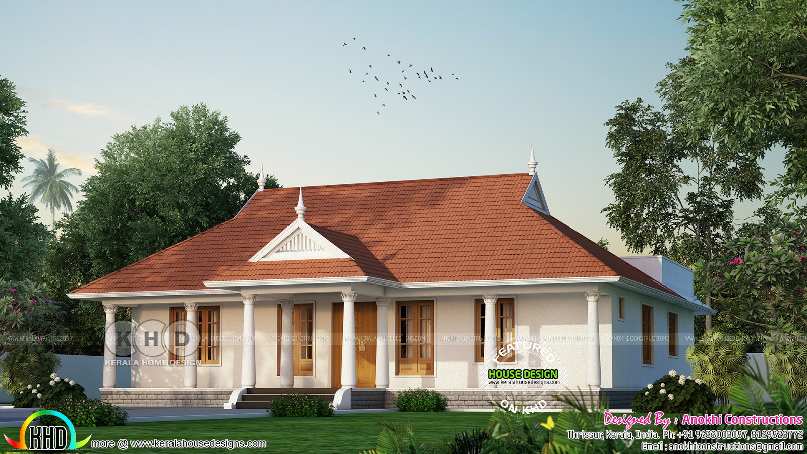 30 Lakhs Cost Estimated Traditional Kerala Home Kerala Home