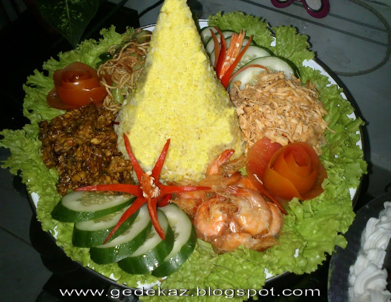 Inspirasi Terbaru Foto Tumpeng Cantik, Konsep Terkini!