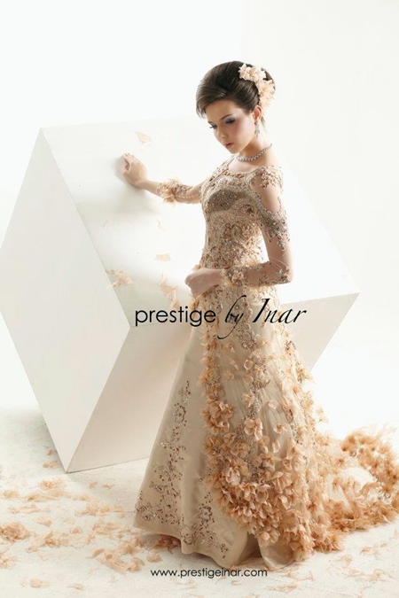 Kebaya Pengantin Modern Gold By Inar