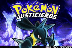 Pokemon Justicieros Cover, Title