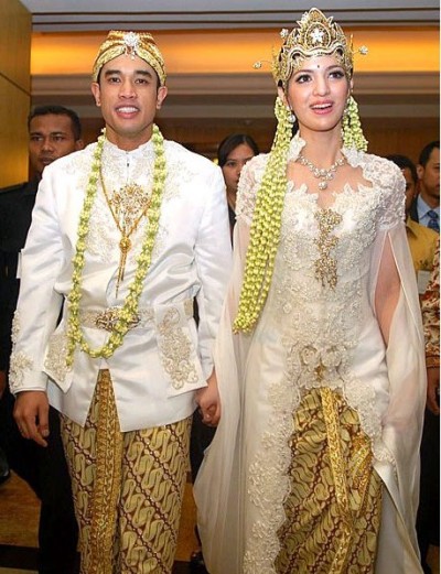 Infojelita 4 Jenis Baju  Pengantin  Ala Tradisional  Jawa