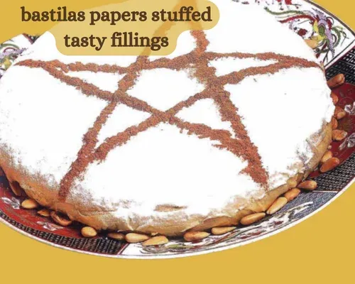bastilas papers stuffed tasty fillings