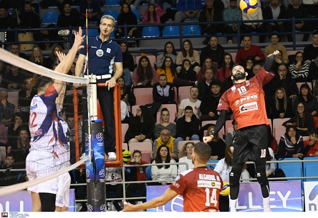 Ο ΑΘΛΟΣ ΟΡΕΣΤΙΑΔΑΣ ΠΑΡΑ ΤΗΝ ΗΤΤΑ ΤΟΥ ΜΕ  0-3 (26-28, 21-25, 23-25) από το Φοίνικα Σύρου ΟΝΕΧ,  ΑΦΗΣΕ ΚΑΛΕΣ ΕΝΤΥΠΩΣΕΙΣ ΜΕ ΤΗΝ ΜΑΧΗΤΙΚΟΤΗΤΑ ΤΟΥ 