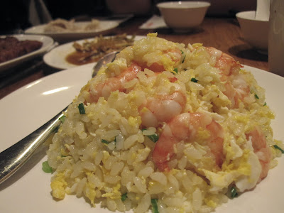 Din Tai Fung (鼎泰豐), shrimp fried rice