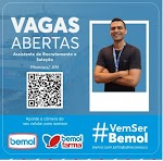 Vaga de Assistente Recrutamento e Seleção em Manaus/AM