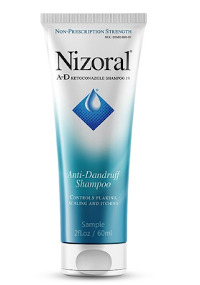 FREE SAMPLE of Nizoral A-D Anti-Dandruff Shampoo