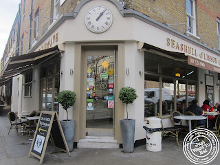 Image of Entrance of Seashell on Lisson Grove in London, England