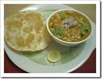 Srividhya's Chana Bhatura