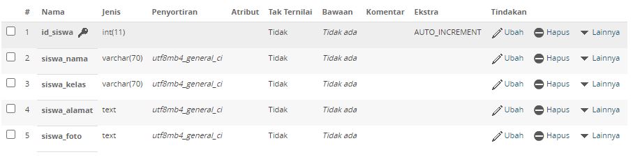 Cara Membuat CRUD Upload File Menggunakan PHP Dan MySQLi