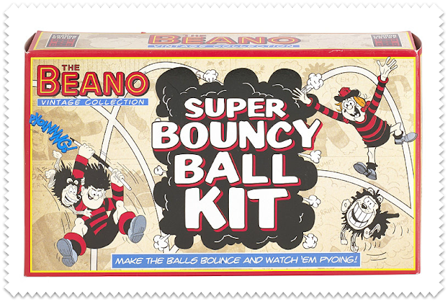 The Beano Bouncy Ball Kit