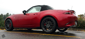 2016 Mazda MX-5 Miata Club rear