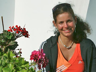 Julia Goerges Tennis Star