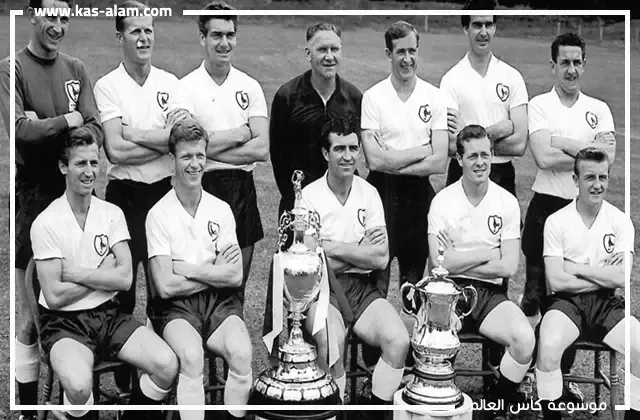 نادي توتنهام يتوج بكأس الكؤوس الأوروبية عام 1963