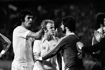 Leeds United vs Bayern Munich, Waccoe 1975