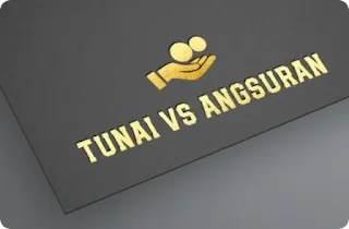 Tunai vs Kredit