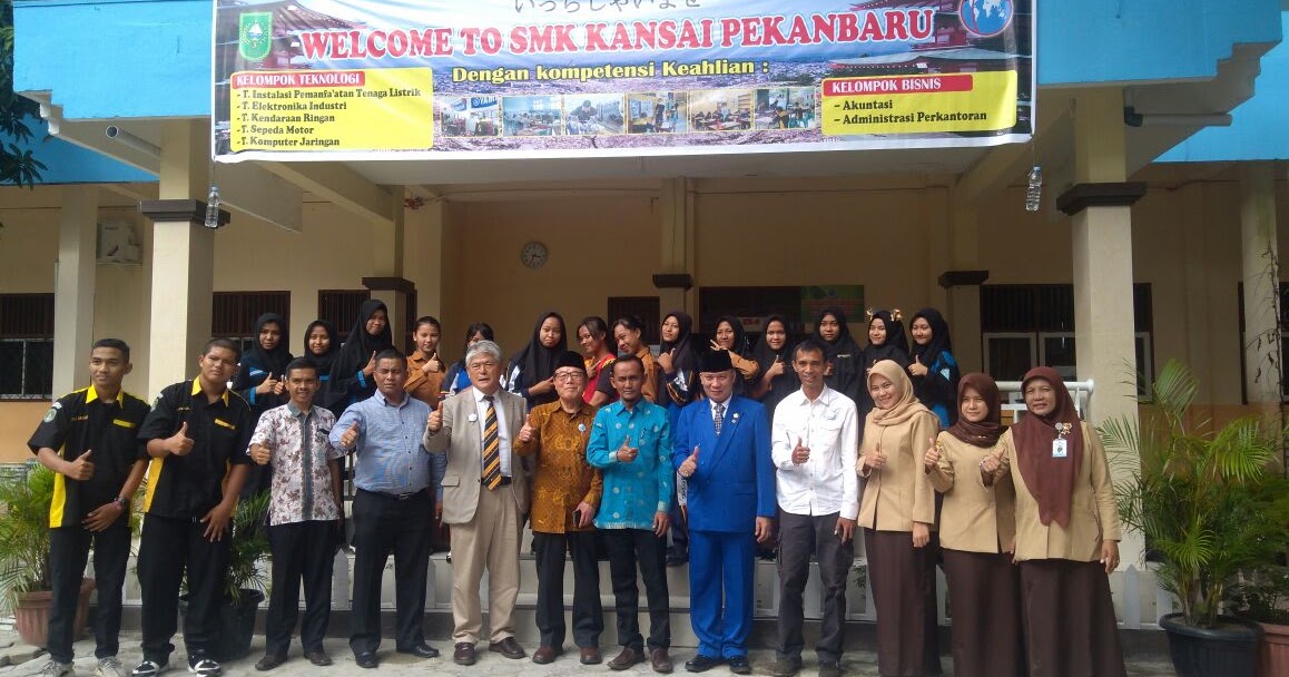 Lowongan Kerja SMK Kansai Pekanbaru - Karir Riau