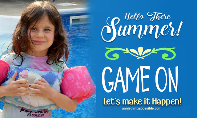 Let's make this Summer a season of fun with Annie Lang because Annie Things Possible with a smile!
