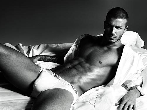 david beckham armani advert. Part Of The Poster