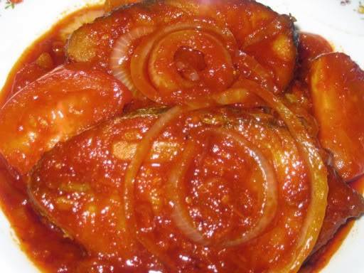 Sambal Tomato Ikan Tenggiri - Blog Resepi Masakan