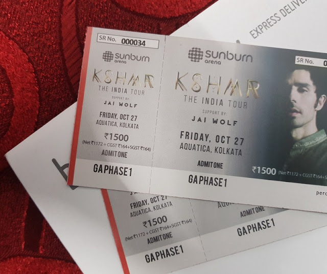 Sunburn Ticket From Bookmyshow 2