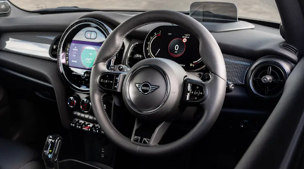 MINI Hatch Interior