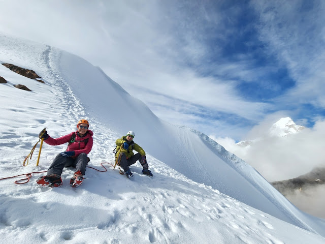 Nevado Mateo em Huaraz