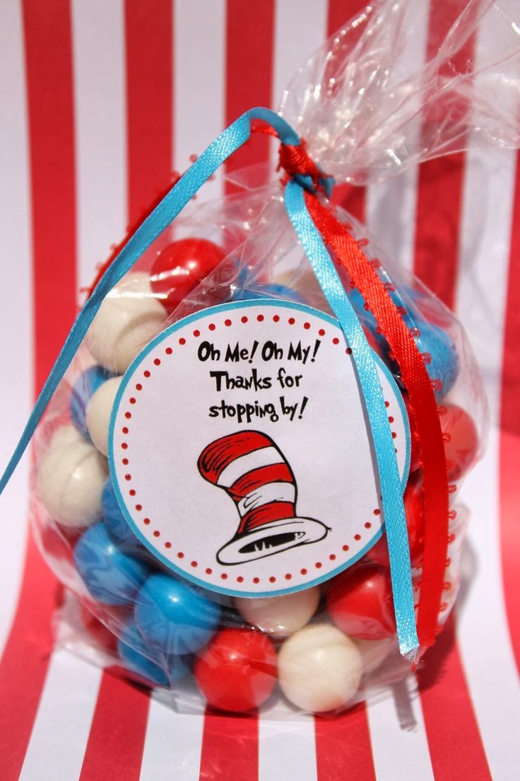 38 Top Images Dr Suess Party Decorations : Kara's Party Ideas Dr Seuss themed party baby shower party ...