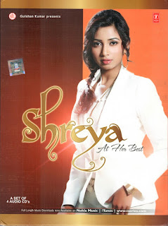 Shreya Ghoshal - At Her Best [FLAC - 2013] - (4 CD SET) - {T-Series-SFCD-1-2145}