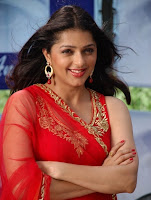 Bhumika, Chawla, Latest, Hot, Photos, In, Red, Dress