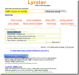 lyrster