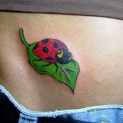 ladybird tattoo