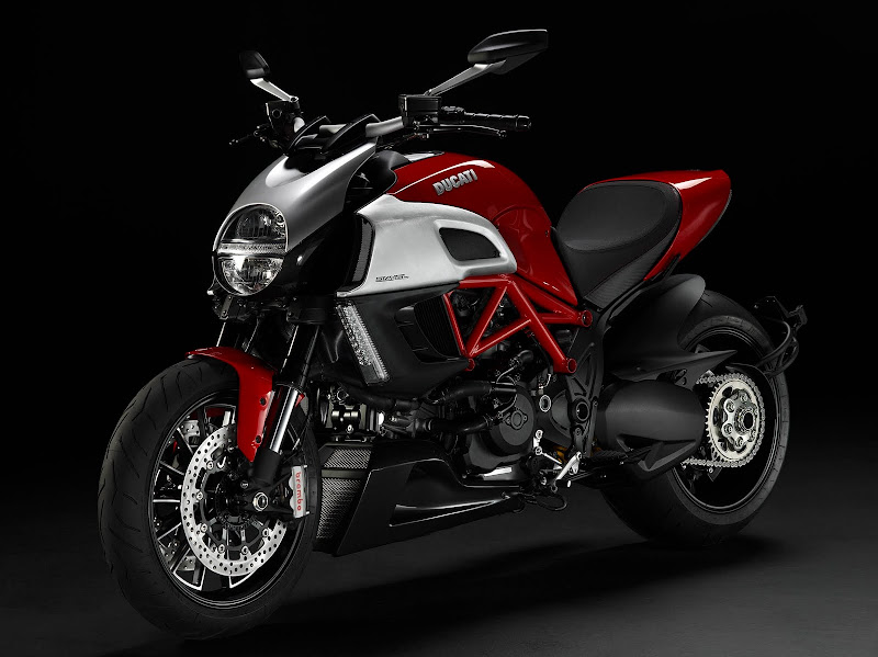 2011 The Ducati Diavel