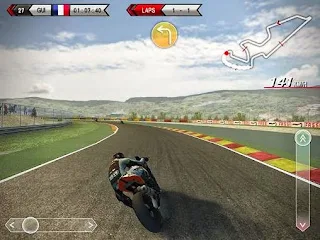 Screenshots of the SBK14: Official mobile game for Android tablet, phone.