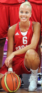 Antonija Misura Hot Croatian Basketball Player