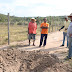 Prefeitura e EMBASA iniciam obras de implantação do sistema de água do Povoado de Queimada Nova Município de Capela do Alto Alegre   