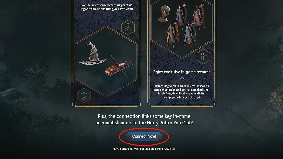 How to get unique rewards in Hogwarts Legacy