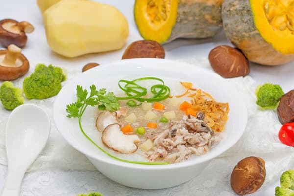 Cháo dinh dưỡng: Món ăn bổ dưỡng và đa dạng